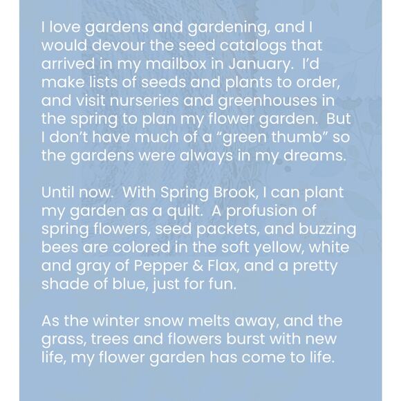 MODA Spring Brook F8 Bundle 9x22" by Corey Yoder 29110F8 - Picture 8 of 8